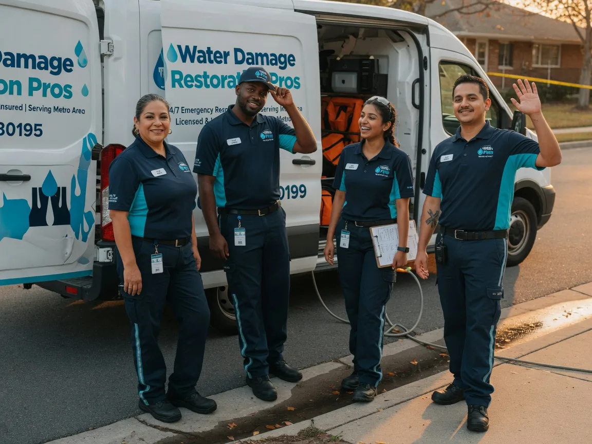 Water Damage Restoration company in Randolph, MS